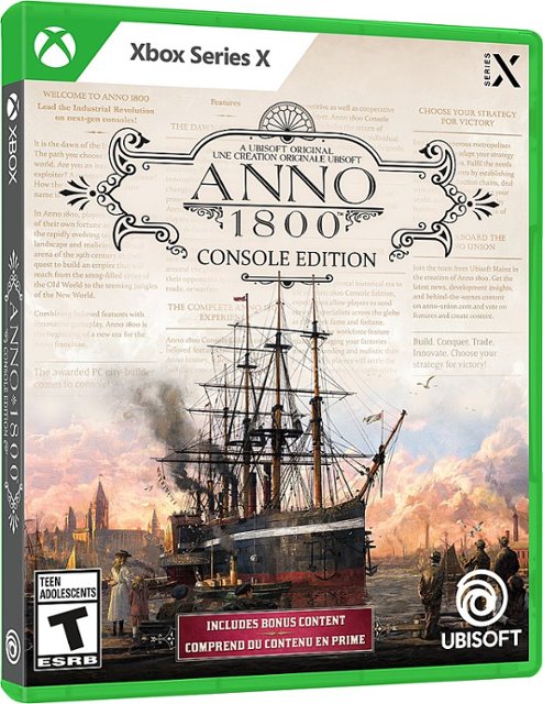 Anno 1800 (Console Edition) Standard X Buy Xbox Best Series Edition - UBP50502570