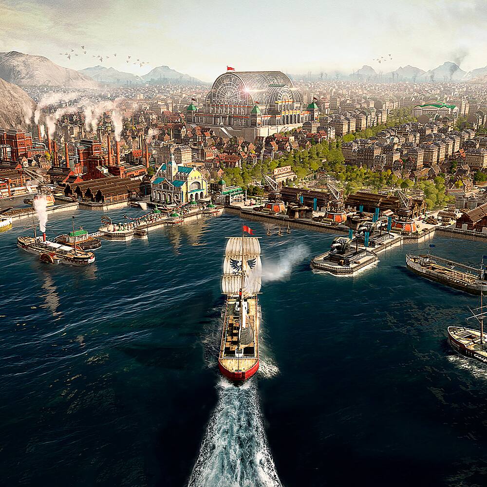 Angle. Ubisoft - Anno 1800 (Console Edition).