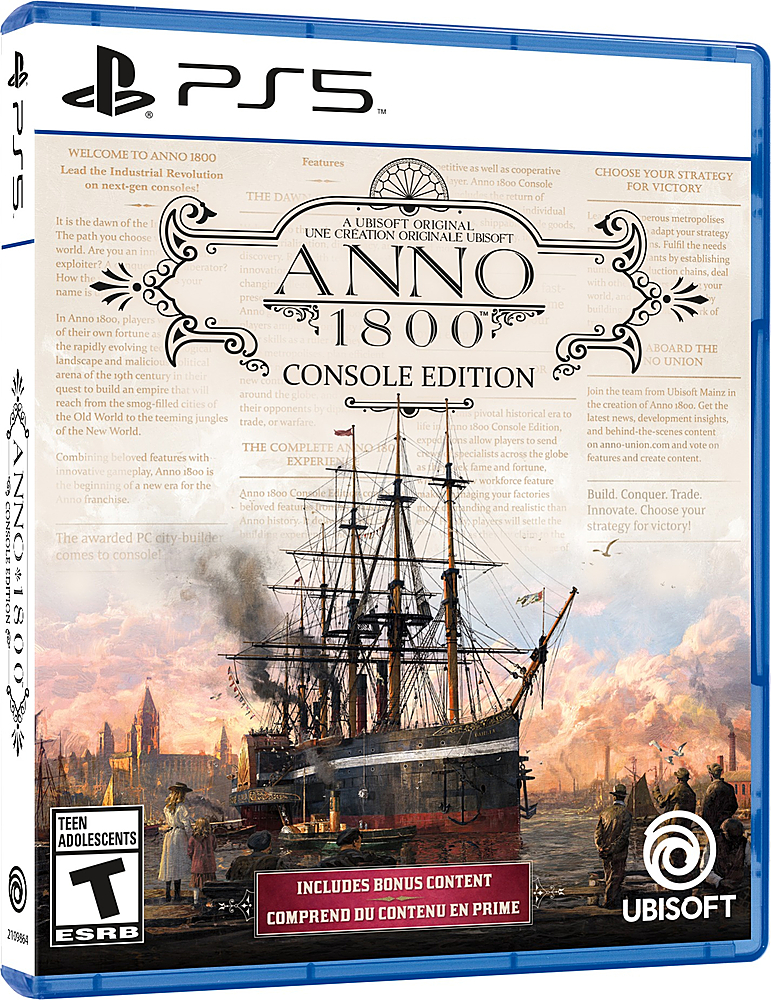 Anno 1800 (Console Edition) Standard Edition PlayStation 5 UBP30602568 -  Best Buy