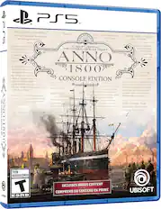 Front. Ubisoft - Anno 1800 (Console Edition).