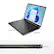 Alt View 11. HP - Spectre 2-in-1 16" 3K+ Touch-Screen Laptop - Intel Evo Platform - Core i7 - 16GB Memory - 512GB SSD - Pen Included - Nightfall Black.