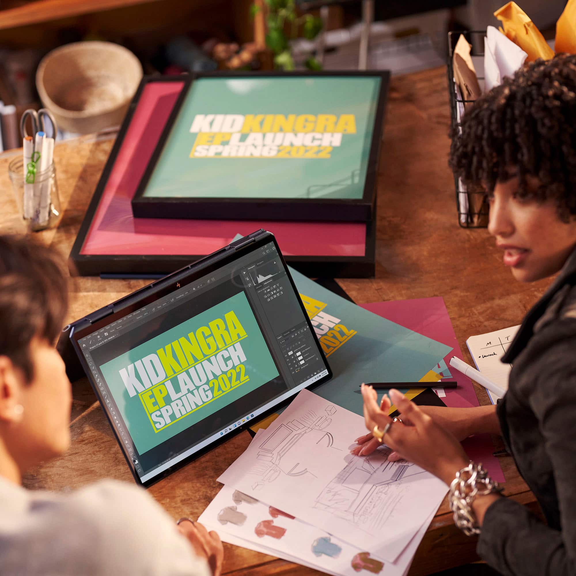Touch Screen Laptop For Video Editing HP Spectre 2-in-1 16" 3K+ Touch-Screen Laptop Intel Evo Platform Core