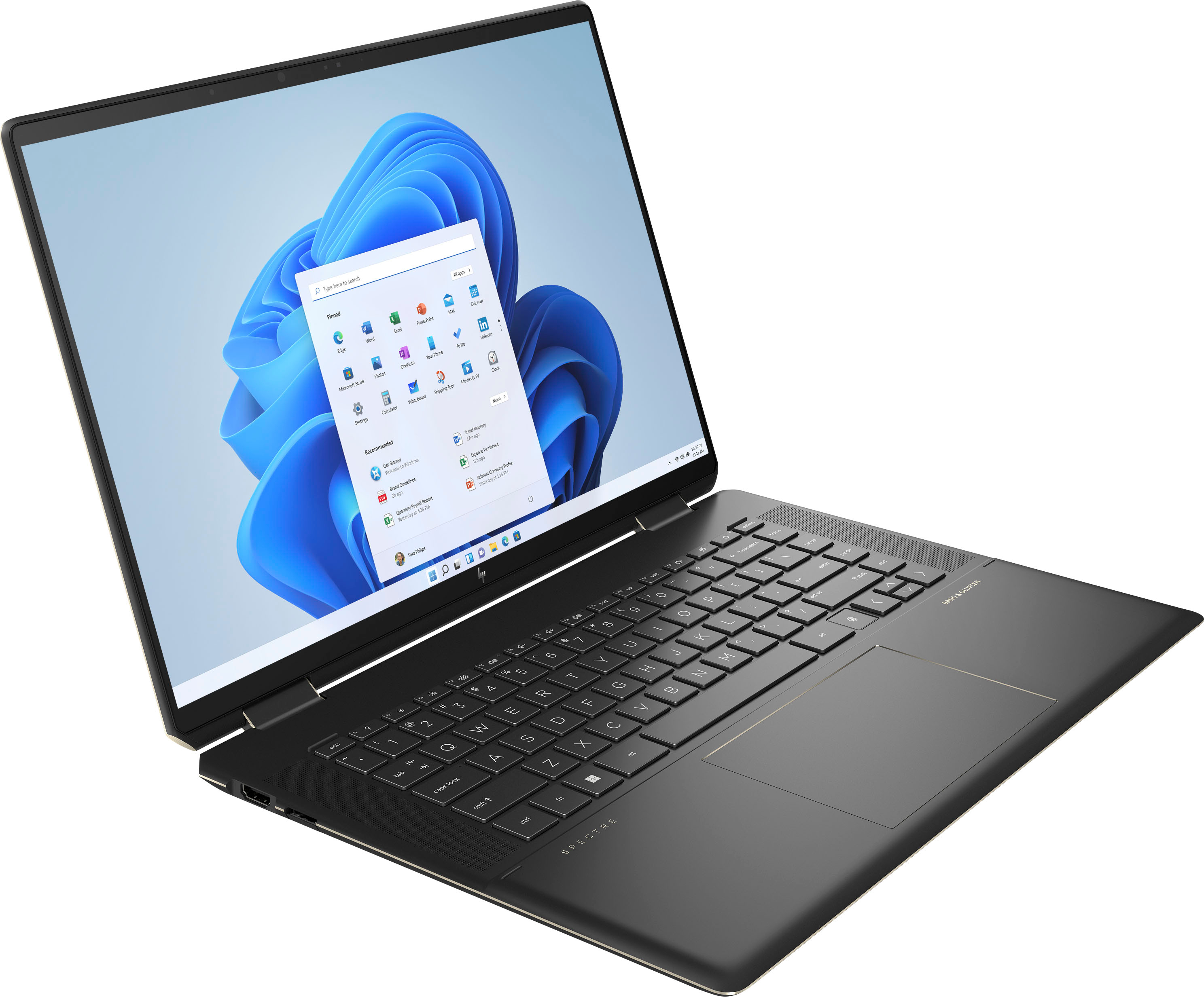 Angle View: Microsoft - Surface Laptop 5 - 13.5” Touch-Screen - Intel Evo Platform Core i5 with 8GB Memory - 256GB SSD (Latest Model) - Platinum (Alcantara)