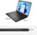 Alt View 12. HP - Spectre 2-in-1 16" UHD+ OLED Touch-Screen Laptop - Intel Evo Platform - Core i7 - 16GB Memory - Intel Arc A370 - 1TB SSD - Nightfall Black.