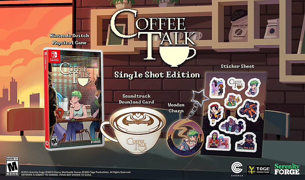 Coffee Talk Single Shot Edition Nintendo Switch - Best Buy