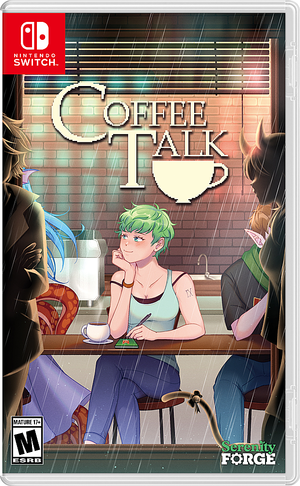 Coffee Talk Single Shot Edition Nintendo Switch - Best Buy