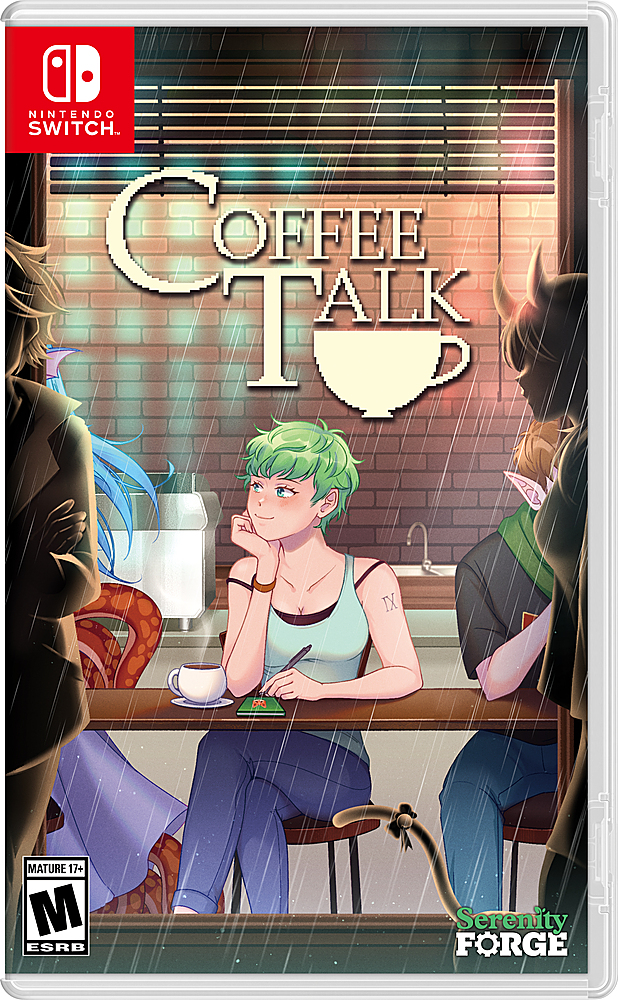 COFFEE TALK コーヒートーク switch ソフト