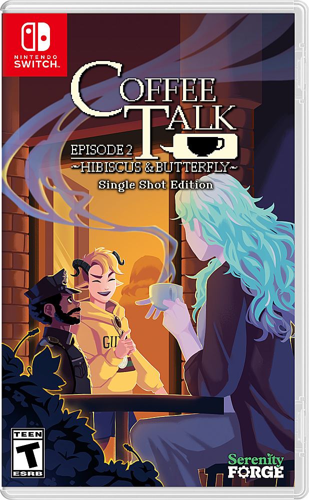 Coffee Talk Episode 2: Hibiscus & Butterfly Single Shot Edition Nintendo  Switch - Best Buy