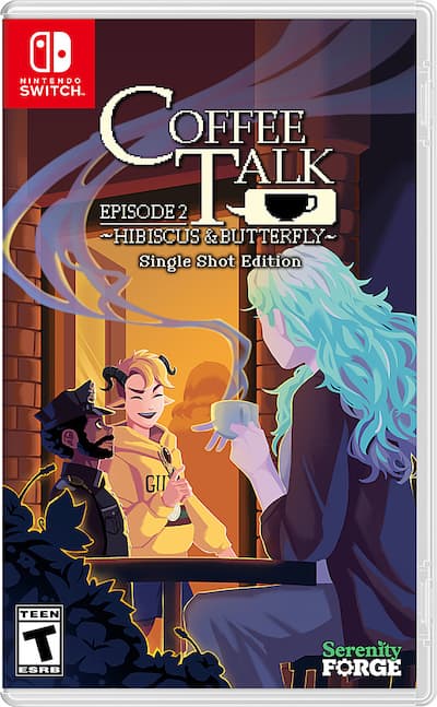 Nintendo Switch COFFEE TALK Coffee Talk Episode 2: Hibiscus & Butterfly Single Shot