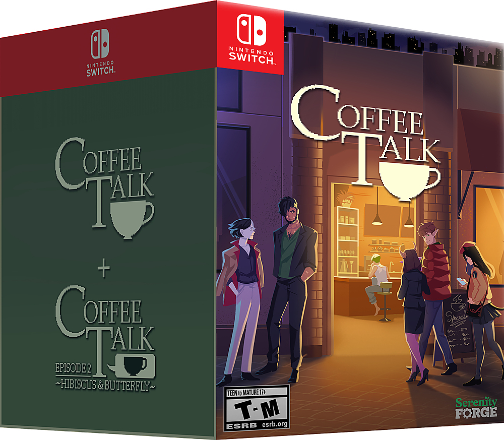 Coffee Talk Episode 1 + Episode 2: Double Shot Bundle Nintendo Switch -  Best Buy