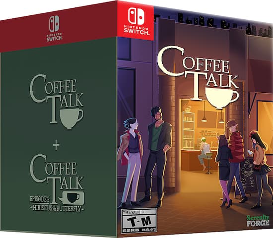 Coffee Talk Episode 1 Episode 2 Double Shot Bundle Nintendo