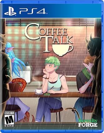 Front. Serenity Forge - Coffee Talk. - M (Mature 17+)