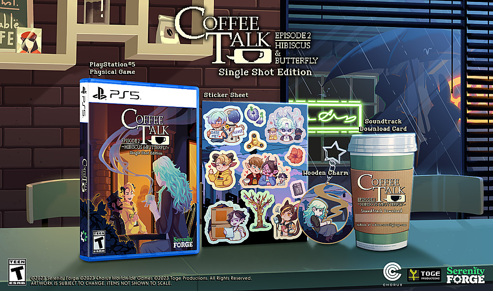 The Video Game 'Coffee Talk' Brings the Coffee Shop to You