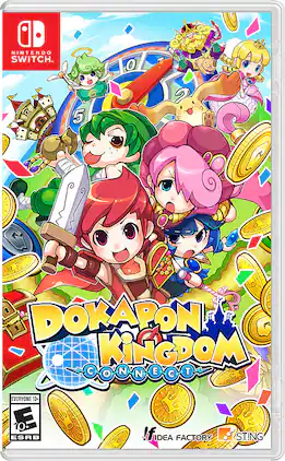 Dokapon Kingdom: Connect - Nintendo Switch