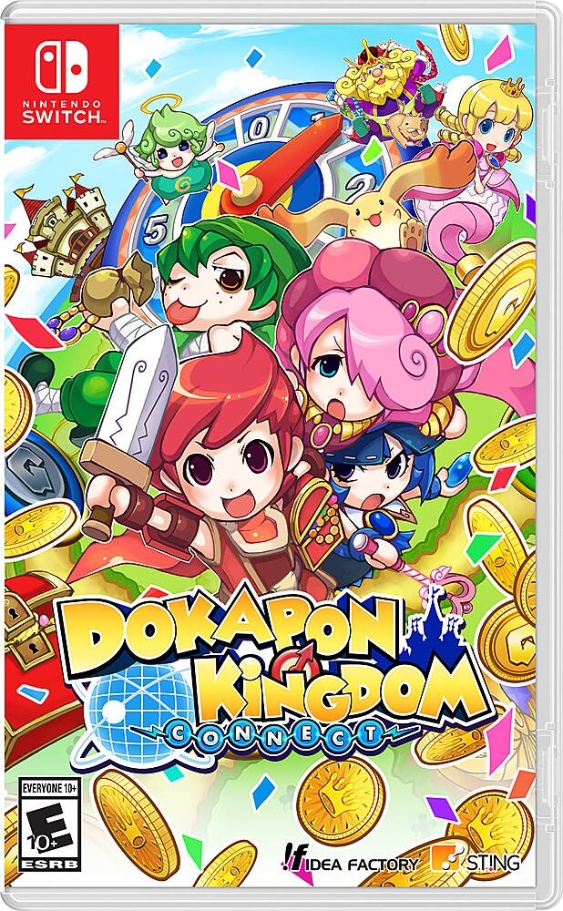 Front. Idea Factory - Dokapon Kingdom: Connect. - E10+ (Everyone 10+)
