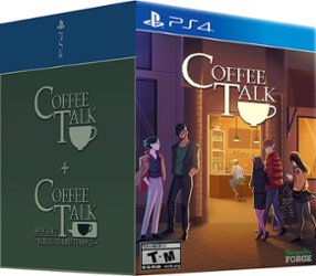 Coffee Talk Episode 1 + Episode 2: Double Shot Bundle - PlayStation 4 - Front_Zoom