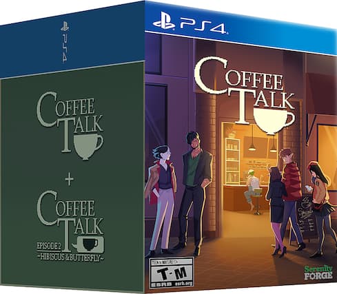 Coffee Talk Episode 1 + Episode 2: Double Shot Bundle PlayStation Coffee Talk Episode 1 + Episode 2: Double Shot Bundle PlayStation
