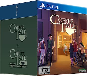 Coffee Talk Episode 1 + Episode 2: Double Shot Bundle PlayStation Coffee Talk Episode 1 + Episode 2: Double Shot Bundle PlayStation