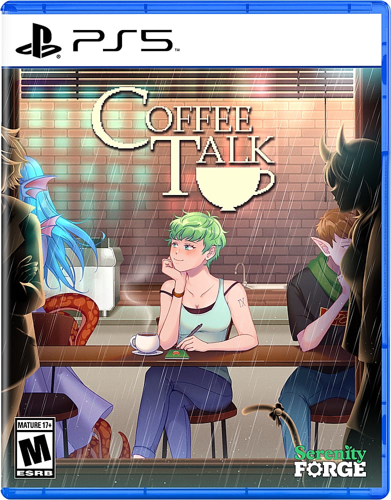 Coffee Talk Single Shot Edition - PlayStation 5 - Front_Zoom