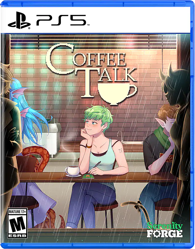 Coffee Talk Single Shot Edition PlayStation Best Buy