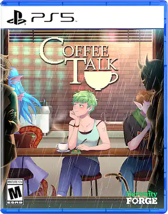 Front. Serenity Forge - Coffee Talk. - M (Mature 17+)