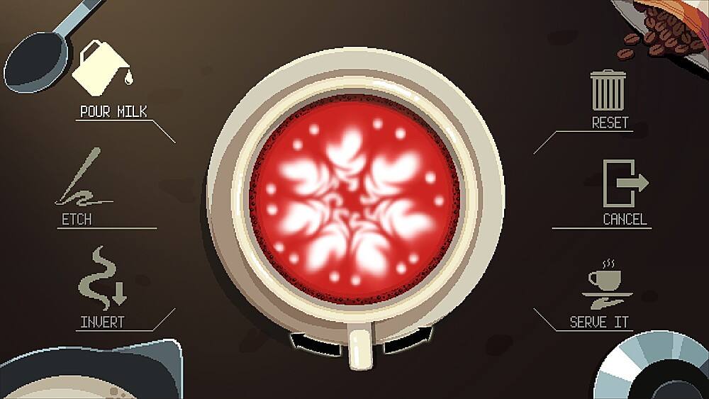 Back. Serenity Forge - Coffee Talk.