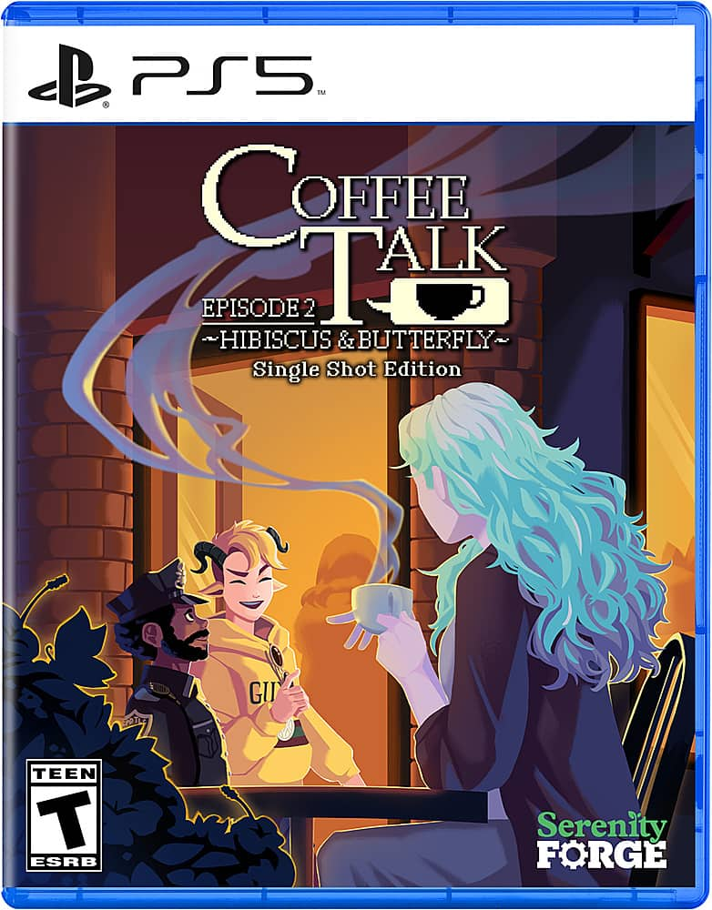 Coffee Talk Episode 2: Hibiscus & Butterfly Single Shot Edition PlayStation  5 - Best Buy