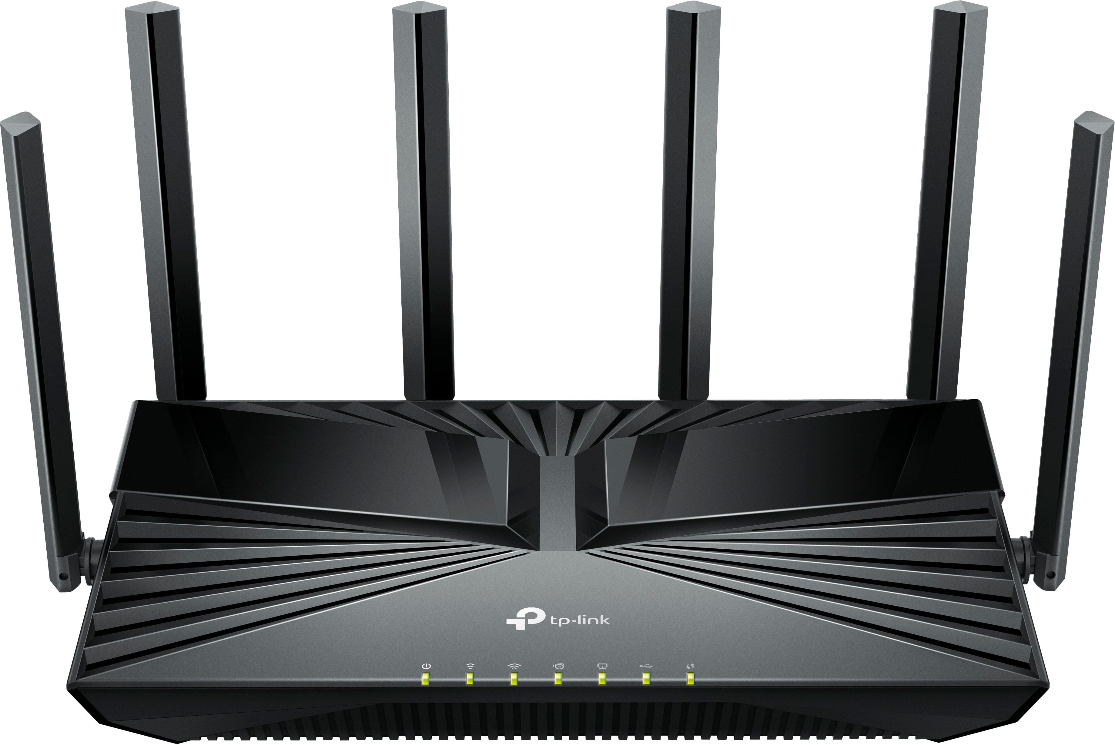 The text on the image reads "TP-LINK CISCO WIFI ROUTER."
