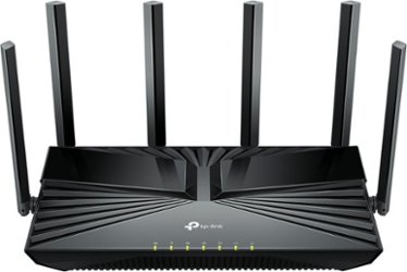 NETGEAR Nighthawk AX5300 Dual-Band Wi-Fi 6 Router Black RAX49S-100NAS -  Best Buy