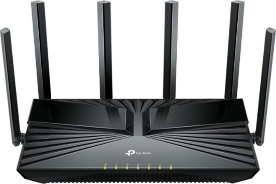 guide Pengeudlån Tutor TP-Link Archer AX5400 Pro Dual-Band Wi-Fi 6 Router Black Archer AX5400 Pro  - Best Buy