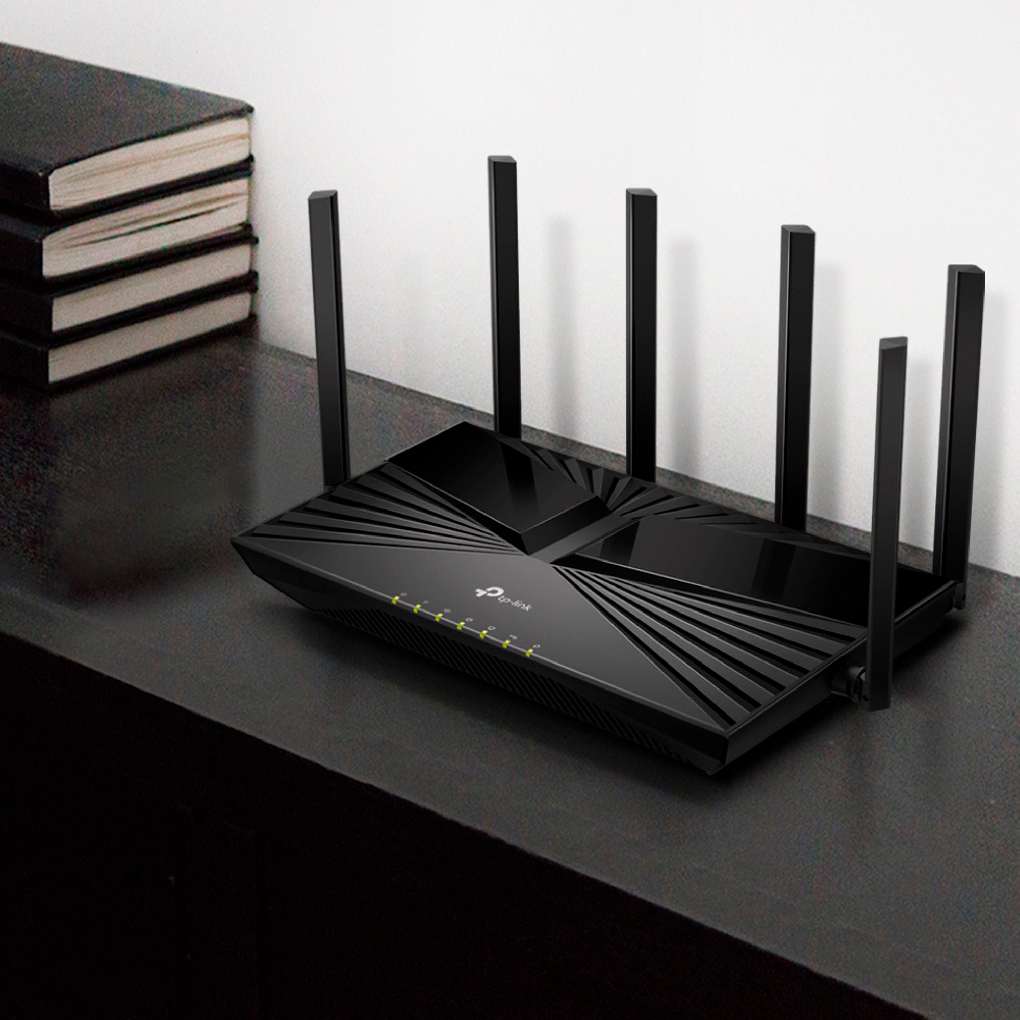 TP-Link Archer AX11000 Tri-Band Wi-Fi 6 Router Black/Red ARCHER AX11000 -  Best Buy