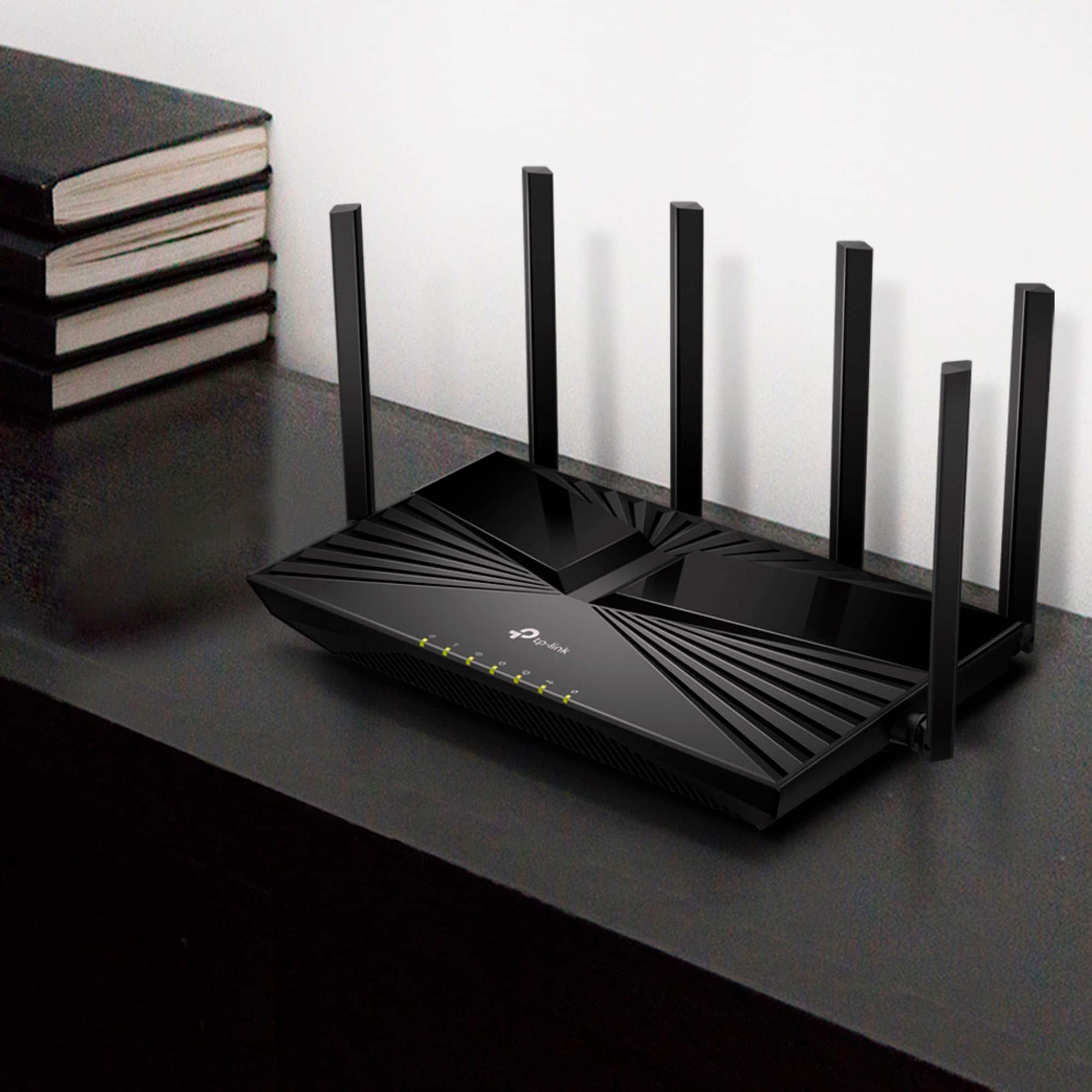 TP-Link 6-Stream Dual-Band WiFi 6 Wi-Fi Router, up to 4.4 Gbps Speeds, Upgrade Any Home Internet