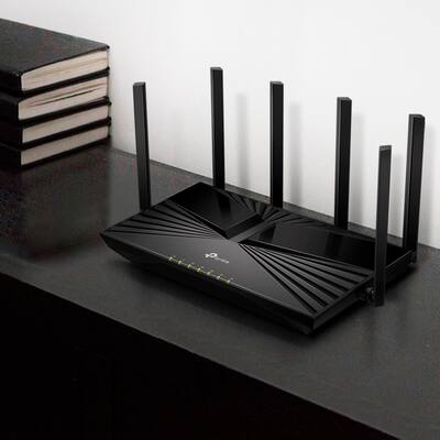 TP Link Archer AX5400 Pro Dual Band Wi Fi 6 Router Black Archer TP Link Archer AX5400 Pro Dual Band Wi Fi 6 Router Black Archer