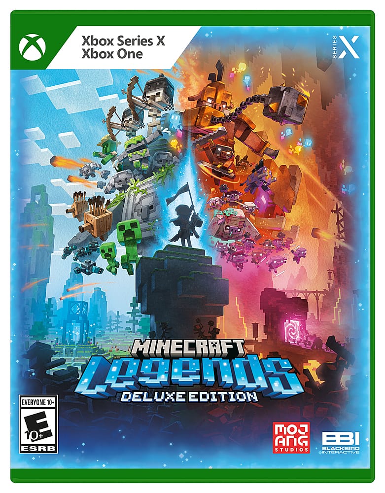 Minecraft Legends Deluxe Edition - Xbox Series X, Xbox One - Front_Zoom