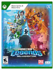 Front. Microsoft - Minecraft Legends.