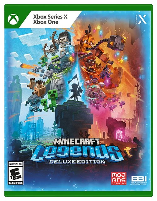 aanval Gelijkwaardig President Minecraft Legends Deluxe Edition Xbox Series X, Xbox One XMB-00001 - Best  Buy