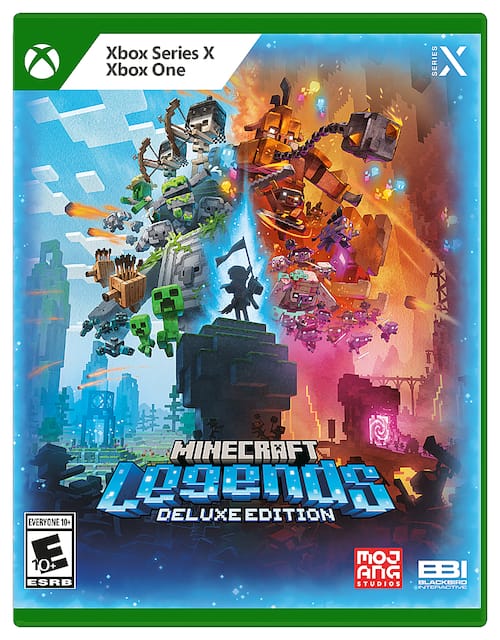 Minecraft Legends Deluxe Edition Xbox Series X Xbox One XMB 00001