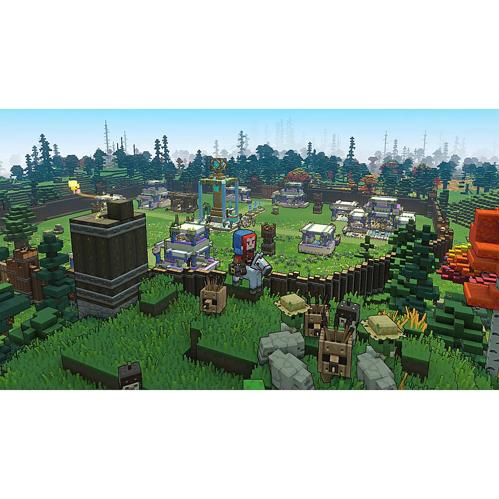 Minecraft Legends Deluxe Edition PlayStation 4 - Best Buy