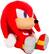 Angle. NECA - Sonic the Hedgehog 8" Knuckles Phunny Plush.
