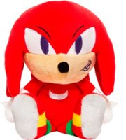 NECA - Sonic the Hedgehog 8" Knuckles Phunny Plush - Front_Zoom