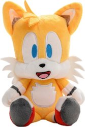 NECA - Sonic the Hedgehog 8" Tails Phunny Plush - Front_Zoom