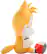 Alt View 12. NECA - Sonic the Hedgehog 8" Tails Phunny Plush.
