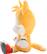 Alt View 13. NECA - Sonic the Hedgehog 8" Tails Phunny Plush.