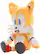 Left. NECA - Sonic the Hedgehog 8" Tails Phunny Plush.