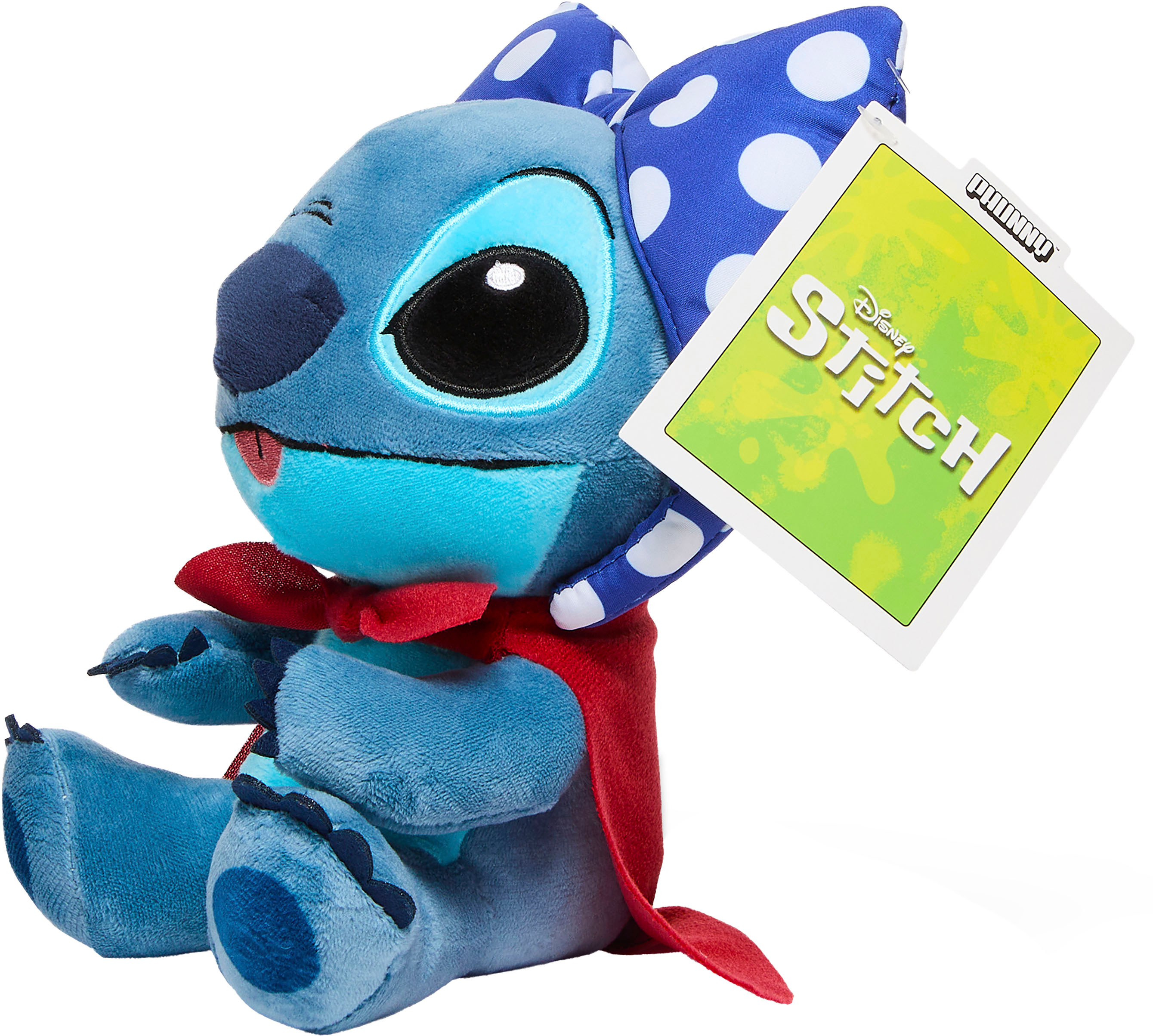 Plush Stuffed Stitch Doll Disney Store Exclusive Curly Hair toy