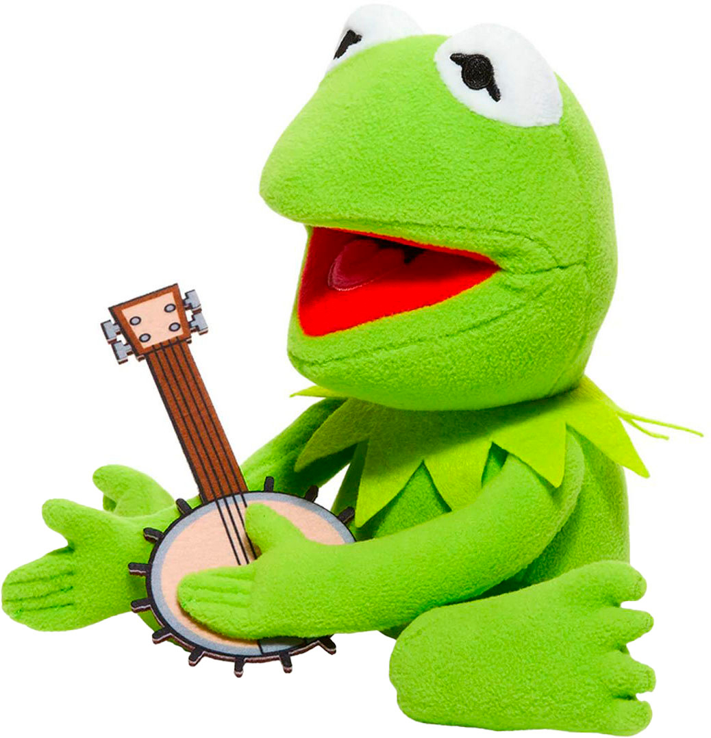 Best Buy: NECA Muppets 8 Kermit the Frog with Banjo Phunny Plush KR17090