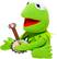 Angle. NECA - Muppets 8" Kermit the Frog with Banjo Phunny Plush.