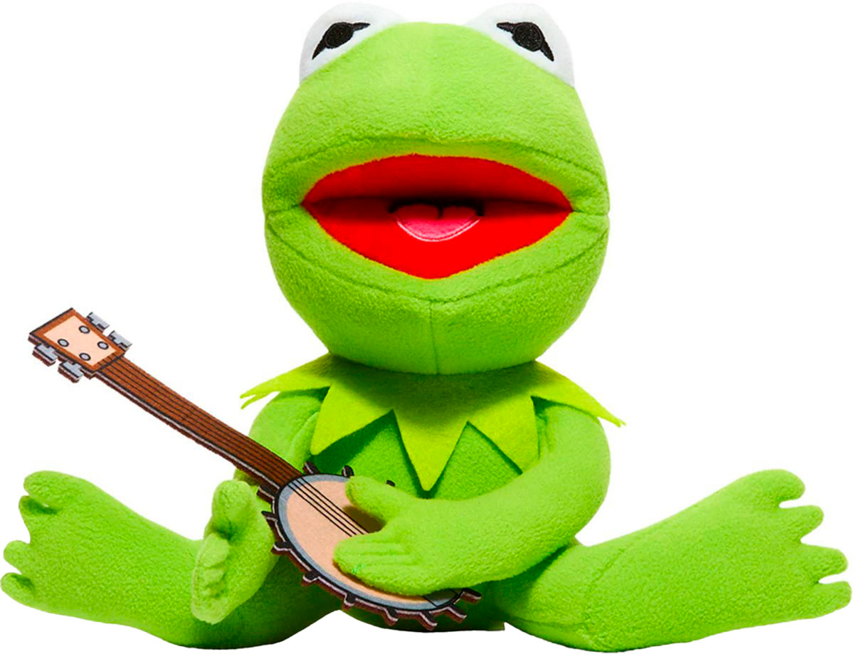 Best Buy: NECA Muppets 8 Kermit the Frog with Banjo Phunny Plush KR17090