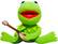 Front. NECA - Muppets 8" Kermit the Frog with Banjo Phunny Plush.