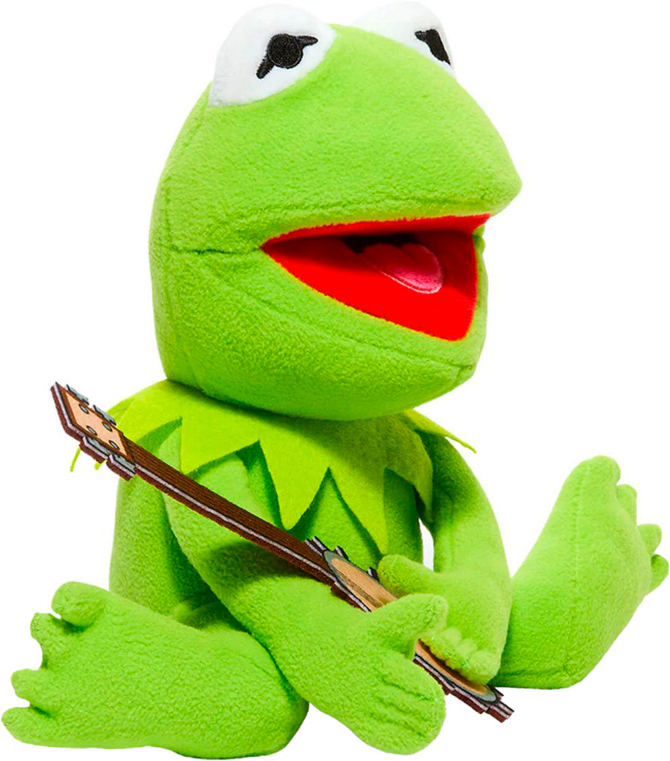 Best Buy: NECA Muppets 8 Kermit the Frog with Banjo Phunny Plush